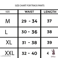 Catalog Name:*Casual Modern Men Track Pants*Fabric: CottonPattern: SolidMultipack: 1 - 32