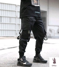 Catalog Name:*Casual Modern Men Track Pants*Fabric: CottonPattern: SolidMultipack: 1 - 32
