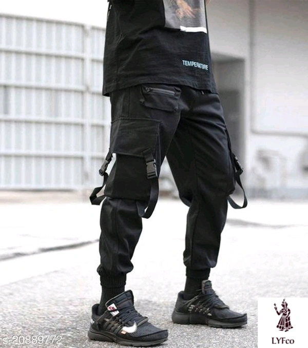 Catalog Name:*Casual Modern Men Track Pants*Fabric: CottonPattern: SolidMultipack: 1 - 32