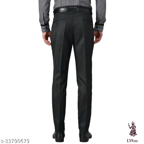 Catalog Name:*Gorgeous Latest Men Trousers*Fabric: Cotton BlendPattern: SolidMultipack: 2 - 32