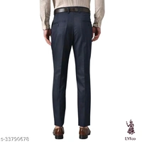 Catalog Name:*Gorgeous Latest Men Trousers*Fabric: Cotton BlendPattern: SolidMultipack: 2 - 42