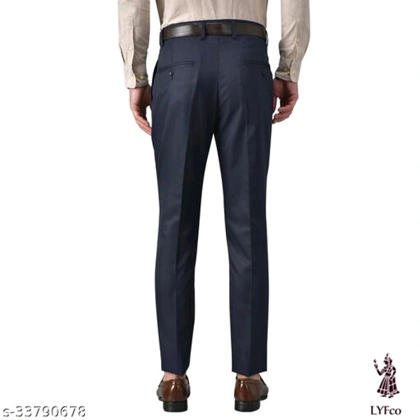 Catalog Name:*Gorgeous Latest Men Trousers*Fabric: Cotton BlendPattern: SolidMultipack: 2 - 42