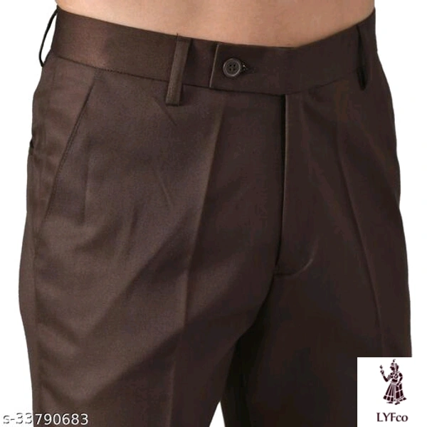 Catalog Name:*Gorgeous Latest Men Trousers*Fabric: Cotton BlendPattern: SolidMultipack: 2 - 30