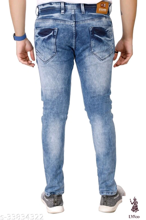 Catalog Name:*Stylish Glamarous Men Jeans*Fabric: DenimPattern: Checked,Dyed/WashedMultipack: 1 - 36