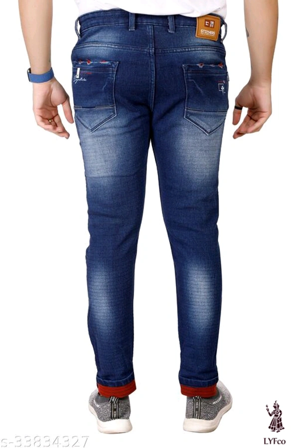 Catalog Name:*Stylish Glamarous Men Jeans*Fabric: DenimPattern: Checked,Dyed/WashedMultipack: 1 - 34