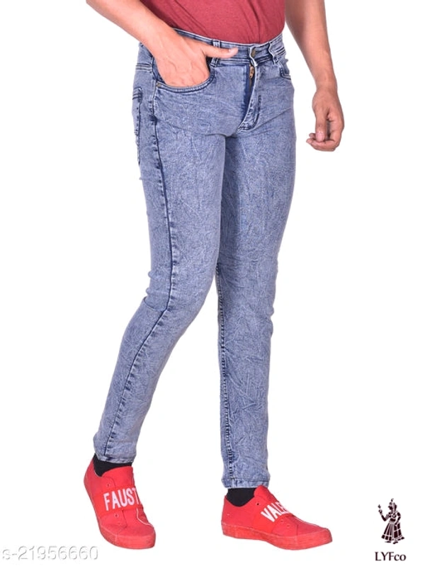 Catalog Name:*Casual Glamarous Men Jeans*Fabric: DenimPattern: Dyed/WashedMultipack: 1 - 34