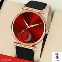 Catalog Name:*Ravishing Men Analog Watches*Strap Material: LeatherCase: The GoalCase/Bezel Material: Stainless SteelClasp Type: BuckleDate Display: NoDial Design: Festivals BasedDial Shape: RoundDisplay Type: AnalogDual Time: NoGps: NoLight: NoMechanism: QuartzPower Source: Battery PoweredScratch Resistant: NoShock Resistance: NoWater Resistance: NoMultipack: 1 - Black