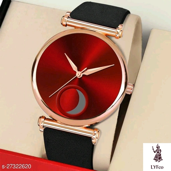 Catalog Name:*Ravishing Men Analog Watches*Strap Material: LeatherCase: The GoalCase/Bezel Material: Stainless SteelClasp Type: BuckleDate Display: NoDial Design: Festivals BasedDial Shape: RoundDisplay Type: AnalogDual Time: NoGps: NoLight: NoMechanism: QuartzPower Source: Battery PoweredScratch Resistant: NoShock Resistance: NoWater Resistance: NoMultipack: 1 - Black