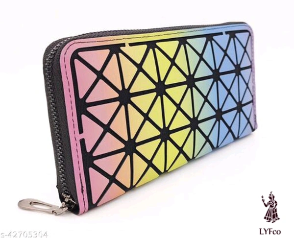 Catalog Name:*FancyUnique Women Wallets*Material: PUNo. of Compartments: 2Pattern: TexturedMultipack: 1 - Free size