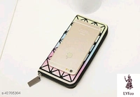 Catalog Name:*FancyUnique Women Wallets*Material: PUNo. of Compartments: 2Pattern: TexturedMultipack: 1 - Free size