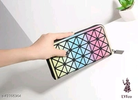 Catalog Name:*FancyUnique Women Wallets*Material: PUNo. of Compartments: 2Pattern: TexturedMultipack: 1 - Free size