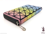 Catalog Name:*FancyUnique Women Wallets*Material: PUNo. of Compartments: 2Pattern: TexturedMultipack: 1 - Free size