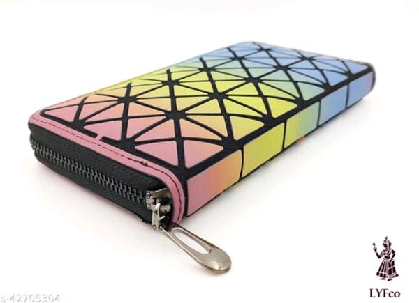 Catalog Name:*FancyUnique Women Wallets*Material: PUNo. of Compartments: 2Pattern: TexturedMultipack: 1 - Free size