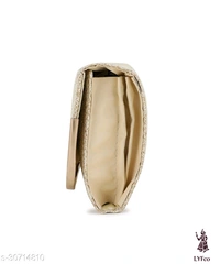 Catalog Name:*Fancy Unique Women Clutches*Material: PUNo. of Compartments: 1,3Pattern: SolidMultipack: 1 - Free size