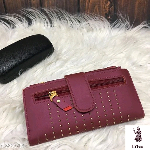 Catalog Name:*Free Gift Anshu Trendy PU Leather Women's Wallet Vol 11* - Free size