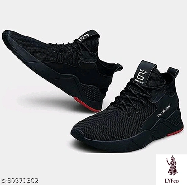 Catalog Name:*Modern Attractive Men Sports Shoes*Material: MeshFastening & Back Detail: Lace-UpPattern: SolidMultipack: 1 - IND-8