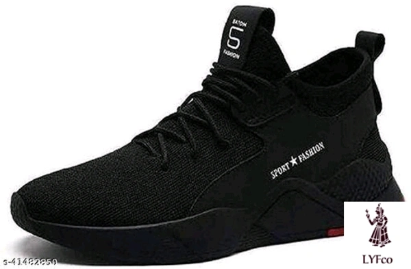 Catalog Name:*Modern Attractive Men Sports Shoes*Material: MeshFastening & Back Detail: Lace-UpPattern: SolidMultipack: 1 - IND-8