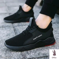 Catalog Name:*Modern Attractive Men Sports Shoes*Material: MeshFastening & Back Detail: Lace-UpPattern: SolidMultipack: 1 - IND-8