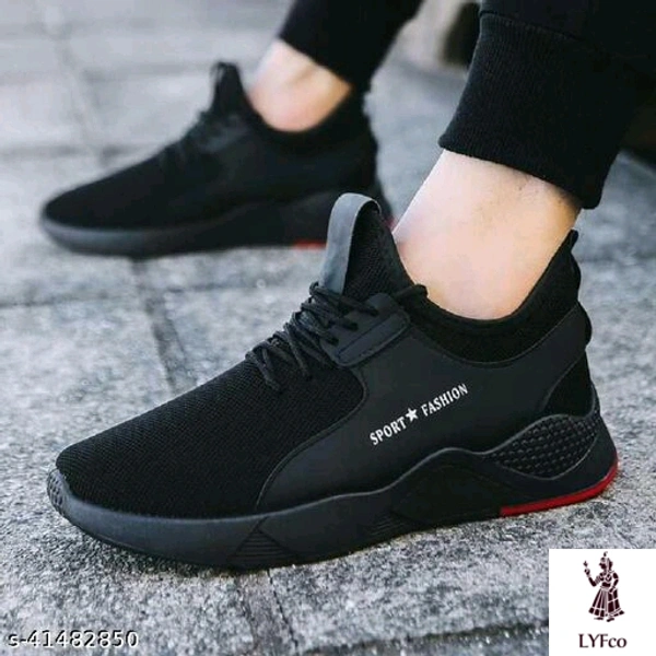 Catalog Name:*Modern Attractive Men Sports Shoes*Material: MeshFastening & Back Detail: Lace-UpPattern: SolidMultipack: 1 - IND-8