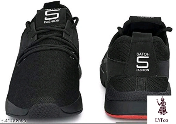 Catalog Name:*Modern Attractive Men Sports Shoes*Material: MeshFastening & Back Detail: Lace-UpPattern: SolidMultipack: 1 - IND-8
