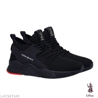 Catalog Name:*Aadab Fabulous Men Sports Shoes*Material: MeshSole Material: PVCFastening & Back Detail: Lace-UpPattern: SolidMultipack: 1 - IND-6