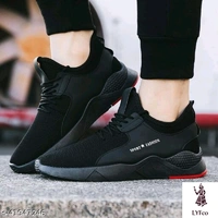 Catalog Name:*Aadab Fabulous Men Sports Shoes*Material: MeshSole Material: PVCFastening & Back Detail: Lace-UpPattern: SolidMultipack: 1 - IND-6