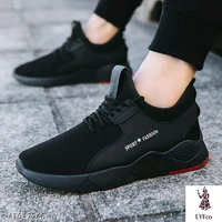 Catalog Name:*Aadab Fabulous Men Sports Shoes*Material: MeshSole Material: PVCFastening & Back Detail: Lace-UpPattern: SolidMultipack: 1 - IND-6
