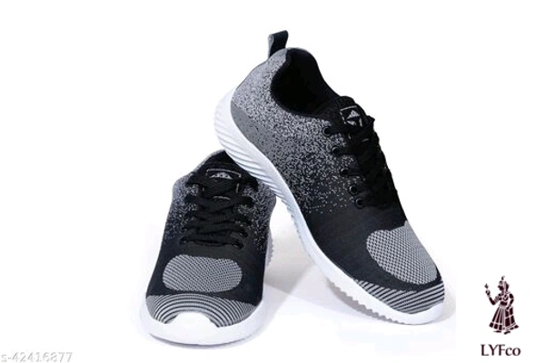 Catalog Name:*Unique Fabulous Men Sports Shoes*Material: Canvas / Mesh / TextileSole Material: EVAFastening & Back Detail: Lace-UpPattern: SolidMultipack: 1 - IND-6
