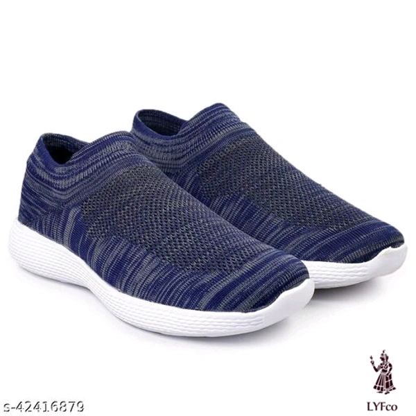 Catalog Name:*Unique Fabulous Men Sports Shoes*Material: Canvas / Mesh / TextileSole Material: EVAFastening & Back Detail: Lace-UpPattern: SolidMultipack: 1 - IND-8