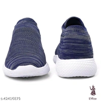 Catalog Name:*Unique Fabulous Men Sports Shoes*Material: Canvas / Mesh / TextileSole Material: EVAFastening & Back Detail: Lace-UpPattern: SolidMultipack: 1 - IND-8