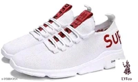 Catalog Name:*Unique Graceful Men Sports Shoes*Material: Canvas - IND-7