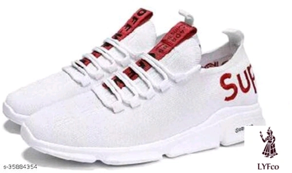 Catalog Name:*Unique Graceful Men Sports Shoes*Material: Canvas - IND-7
