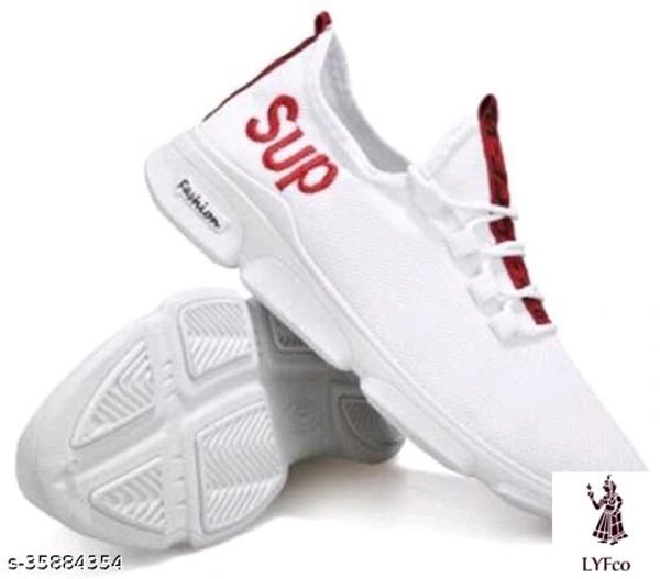 Catalog Name:*Unique Graceful Men Sports Shoes*Material: Canvas - IND-7