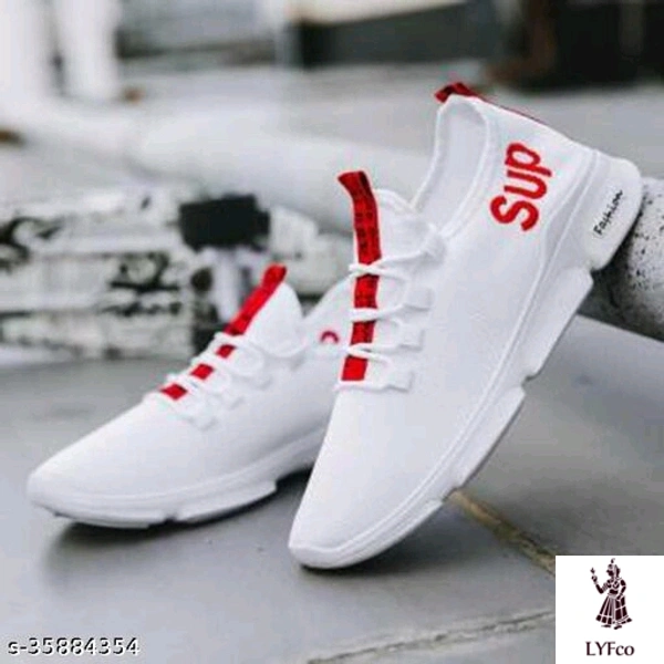 Catalog Name:*Unique Graceful Men Sports Shoes*Material: Canvas - IND-7