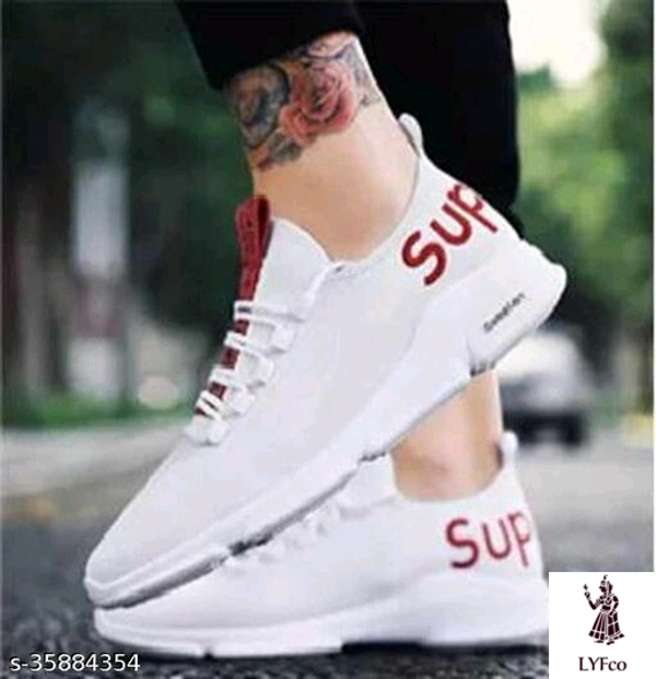 Catalog Name:*Unique Graceful Men Sports Shoes*Material: Canvas - IND-9
