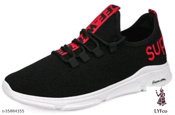 Catalog Name:*Unique Graceful Men Sports Shoes*Material: Canvas - IND-7