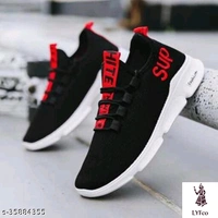 Catalog Name:*Unique Graceful Men Sports Shoes*Material: Canvas - IND-7