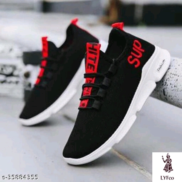 Catalog Name:*Unique Graceful Men Sports Shoes*Material: Canvas - IND-7
