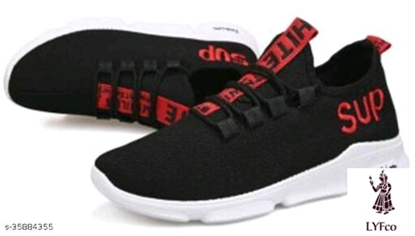 Catalog Name:*Unique Graceful Men Sports Shoes*Material: Canvas - IND-8