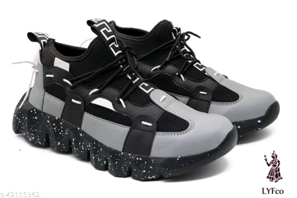 Catalog Name:*Relaxed Attractive Men Sports Shoes*Material: MeshSole Material: RubberFastening & Back Detail: Lace-UpMultipack: 1 - IND-7