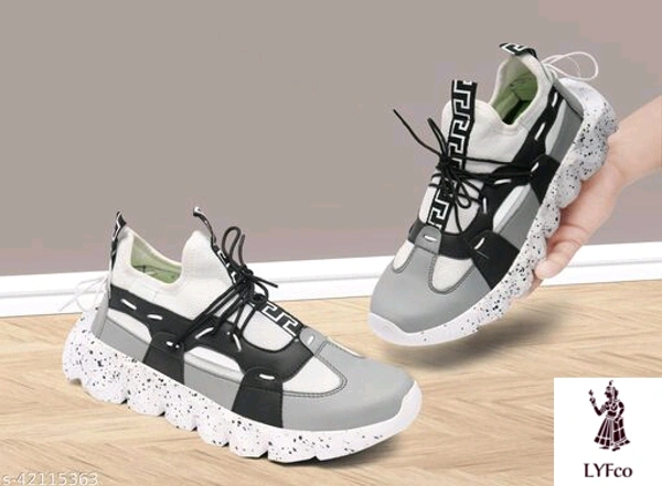 Catalog Name:*Relaxed Attractive Men Sports Shoes*Material: MeshSole Material: RubberFastening & Back Detail: Lace-UpMultipack: 1 - IND-10