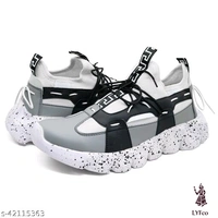 Catalog Name:*Relaxed Attractive Men Sports Shoes*Material: MeshSole Material: RubberFastening & Back Detail: Lace-UpMultipack: 1 - IND-10