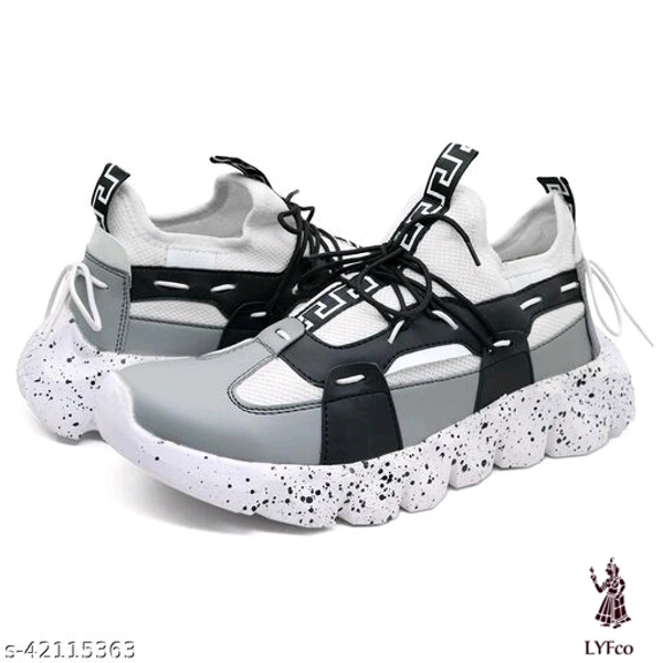 Catalog Name:*Relaxed Attractive Men Sports Shoes*Material: MeshSole Material: RubberFastening & Back Detail: Lace-UpMultipack: 1 - IND-10