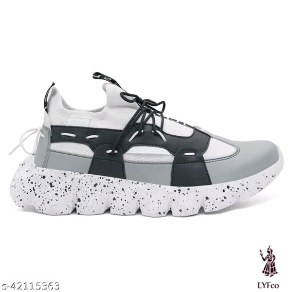 Catalog Name:*Relaxed Attractive Men Sports Shoes*Material: MeshSole Material: RubberFastening & Back Detail: Lace-UpMultipack: 1 - IND-10