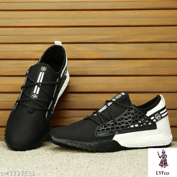 Catalog Name:*Aadab Fashionable Men Sports Shoes*Material: MeshSole Material: RubberFastening & Back Detail: Lace-UpPattern: PrintedMultipack: 1 - IND-10