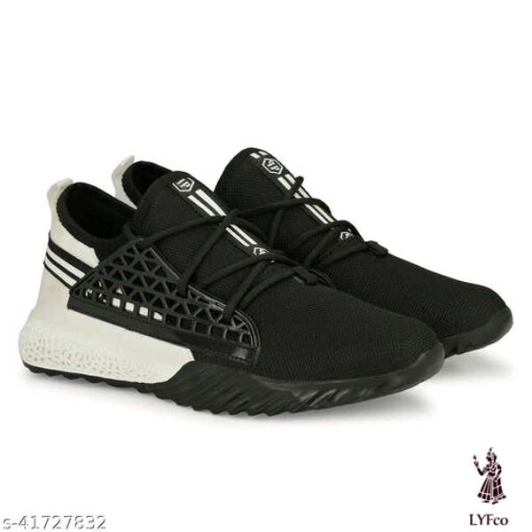 Catalog Name:*Aadab Fashionable Men Sports Shoes*Material: MeshSole Material: RubberFastening & Back Detail: Lace-UpPattern: PrintedMultipack: 1 - IND-10