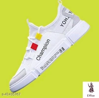 Catalog Name:*Modern Fashionable Men Sports Shoes*Material: MeshSole Material: RubberFastening & Back Detail: Lace-UpPattern: SolidMultipack: 1 - IND-8