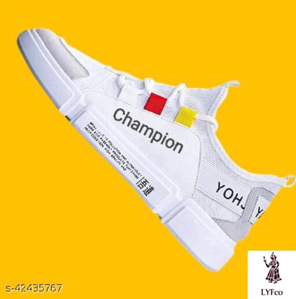 Catalog Name:*Modern Fashionable Men Sports Shoes*Material: MeshSole Material: RubberFastening & Back Detail: Lace-UpPattern: SolidMultipack: 1 - IND-8