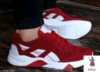 Catalog Name:*Modern Graceful Men Sports Shoes*Material: CanvasSole Material: EVAFastening & Back Detail: Lace-UpPattern: SolidMultipack: 1 - IND-7