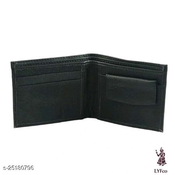 Catalog Name:*FashionableLatest Men Wallets*Material: PUNo. of Compartments: 2Pattern: TexturedMultipack: 1 - Free size